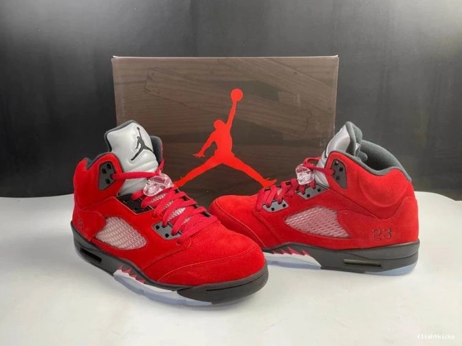 Raging Retro 5 (2021) DD0587-600 Bulls Red Jordan 0727